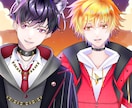 顔の強いVtuberを修正無制限でお作りします 超割引！キャラデザ＋Live2D イメージ2