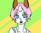 アイコンイラスト描きます 男女ケモ問わず！少年漫画風、すっきり絵柄です イメージ2