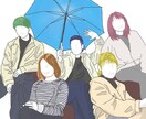 お気に入りの写真や思いでイラストにします イメージやデザインご希望に添えるよう描かせていただきます*. イメージ8