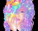 現役ドレスデザイナーがポップなイラストお描きします ⭐︎カラフルで可愛い世界にひとつのイラストをあなたに⭐︎ イメージ3