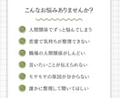 人間関係の悩みを整理します 心が軽くなる対話サポートをします イメージ3