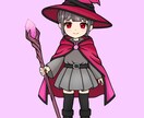 キャラデザ・アイコン・背景・アイテム制作承ります イメージが曖昧でもOK！言葉にしづらい世界観を形にします！ イメージ1