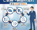メモ書きOK！企画書をプロが作成します 企画が頭の中にあるだけでOK。メモから“通る企画書”に！ イメージ4