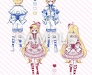 とっておきの可愛いをお届けします かわいいに溢れたイラスト制作させていただきます！ イメージ6