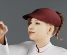 ゲーム・VR向けリアル系3Dアバターを制作します 用途に合わせたリアル系3Dアバター制作 イメージ1