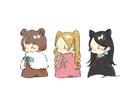 ほんわか可愛いアイコン描きます 童話に出てくるようなタッチのイラストはいかがですか？ イメージ4