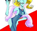 あなただけの1枚お描きします クセのある絵柄でご依頼のイラストお描きします! イメージ4