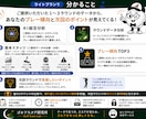 最大3ラウンドを比較してプレー傾向を分析します 繰り返すミスやスコアの崩れ方がデータでわかる イメージ3