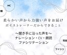 あなたの話し方の悩みとじっくり聴きます 中々相談できない声の悩み、ここでゆっくり話してみませんか？ イメージ1
