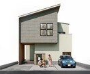 激安！高品質な住宅パースをスピーディにご提供します 【短納期対応・修正対応可能】コストを抑えたＣＧ高品質パース イメージ8