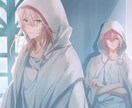 イラストの制作を受け付けています 挿絵や表紙などのオリジナルイラスト イメージ1