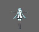 3dキャラクターモデリングします blenderを用いてフルスクラッチでモデリングします イメージ3