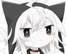 可愛い女の子のアイコンを制作致します 病み系〜ゆるふわ系までお客様好みのアイコンをお届け致します イメージ7