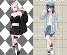 イラスト制作します 【SNSアイコン/立ち絵など】 イメージ6