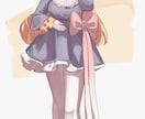 様々な用途に使えるキャライラストお描きします キャラデザ、ライバー立ち絵、サムネ・アイコン、ヘッダーなど イメージ2