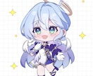 可愛いSD、ミニキャラ制作します グッズやSNSアイコンにオススメ！ イメージ4