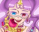 アイコン用　一枚絵を描きます かわいい女の子イラストを描きます！ イメージ1