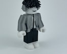 あなたのロブロックスアバターをフィギュアにします オリジナルアバターをフィギュアにします イメージ2
