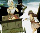 お好みのイラスト制作します キャラクター中心のストーリー性のあるイラスト イメージ5