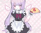 可愛い女の子のイラスト描きます 量産・サブカル系の女の子が得意です！ イメージ3