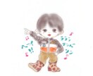 見るたびに幸せになる！似顔絵アイコンお描きします お気に入りの服やアクセ、口癖など、無料追加OK！ イメージ4