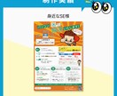 集客できる！チラシ制作いたます チラシ・パンフレットはデザインだけでなく構成が重要です！ イメージ3