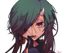 最短即日納品可◆SNSアイコン描きます あなただけのオリジナルアイコンを提供します。 イメージ2