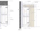 店舗やオフィスの家具図、造作図を描きます デザイナーの経験を元に、施主や設計者の意図を組む作図人 イメージ9