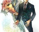 人物イラスト描きます ご希望のイラストなんでも描きます！ イメージ8