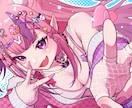 動画用・グッズ用・立ち絵などのイラスト制作します Vtuber・歌ってみた・TRPGなどに イメージ1