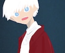 イラストを短時間で描きます 他には無いような味わいのイラスト描きます! イメージ2