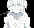 イラスト作成します 可愛いorかっこいいイラスト描きます！ イメージ4