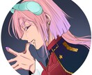 アイコンイラスト作成いたします ラフ、修正無制限のプランです！ イメージ6