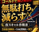 ゴールド夜スキャル手法を教えます 20MA押し目×RCIで狙う再起スキャル イメージ1