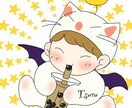 可愛いイラスト描きます SNSのアイコンなどに温かみのある手描きのイラストをどうぞ イメージ3