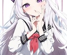 アニメ塗りでキャッチーなイラストを描きます 動画用・アイコン・立ち絵・リメイクなどを作成いたします！ イメージ6