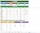 全20タブの本格家計簿スプレッドシート渡します 入力するだけで貯蓄率・予算・グラフまで全自動の家計簿 イメージ4