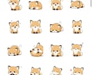 ゆるふわかわいいLINEスタンプ作成します 作成したイラストは商用利用もOKです！ イメージ6