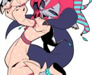 商用利用込み！　目を引く立ち絵をお描きします キャラクターデザイン・衣装デザインも可 イメージ2