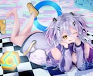 商用も可！空気感が伝わるイラスト描きます ♢SNSアイコン/グッズ/動画イラストなど！ イメージ6