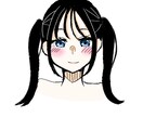 可愛い女の子のイラスト描きます 立ち絵、SNS用のアイコンなど◎ イメージ7