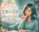 好きな人の気持ち、気になる恋の行方、不安聴きます 片思い・復縁・複雑な恋愛も◎まずは吐き出してみて。 イメージ1