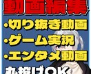 Youtube向けの動画編集いたします 編集で動画をより面白く楽しいものに変化させます！ イメージ4