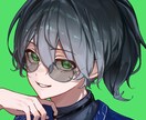 アイコンに使えるフルカラーイラスト作成します SNS等に使用出来るフルカラーアイコン用イラスト作成します！ イメージ2