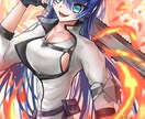 女の子のイラストをお描きします アイコンや挿絵に可愛い女の子が必要な方へ！！ イメージ2