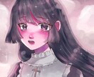 SNSアイコン描きます 主に女の子のアイコンを描きます！ イメージ2