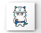 シンプルで愛される企業キャラデザイン作ります 著作権譲渡込み、ブランディングからポーズ違い等対応可 イメージ3