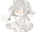 目を惹くかわいい♡SNSアイコン描きます 気分が上がる♪かわいいアイコンをお求めの方へ イメージ2