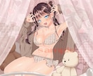 イラスト全般作成します 同人誌、アイコン、個人観賞用などに^^* イメージ2