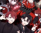 色んな用途のイラストかきます アイコン、配信用、グッズ等様々な用途にご対応いたします！ イメージ3
